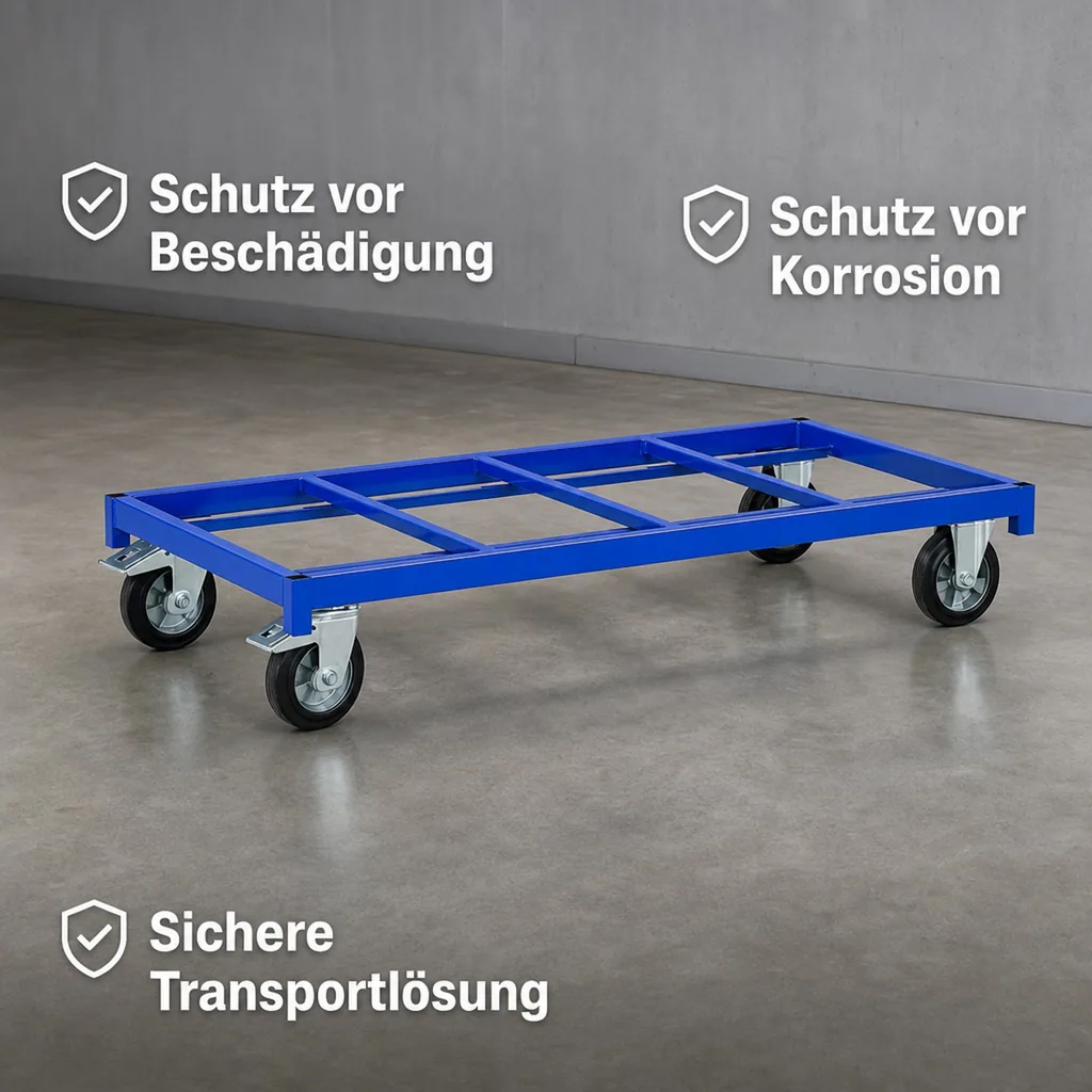 Schwerlastwagen 1200kg, Industriewagen, Transportwagen schwerlast