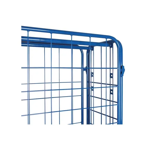 Vierwandwagen, hoch, EasySTOP, Typ L, 500 kg Traglast