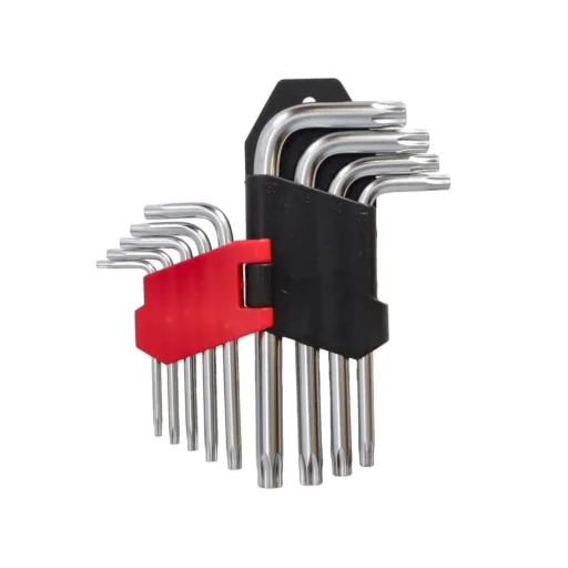 Innensechskant Winkelschraubendreher Set, T10-T50, Cr-V Stahl