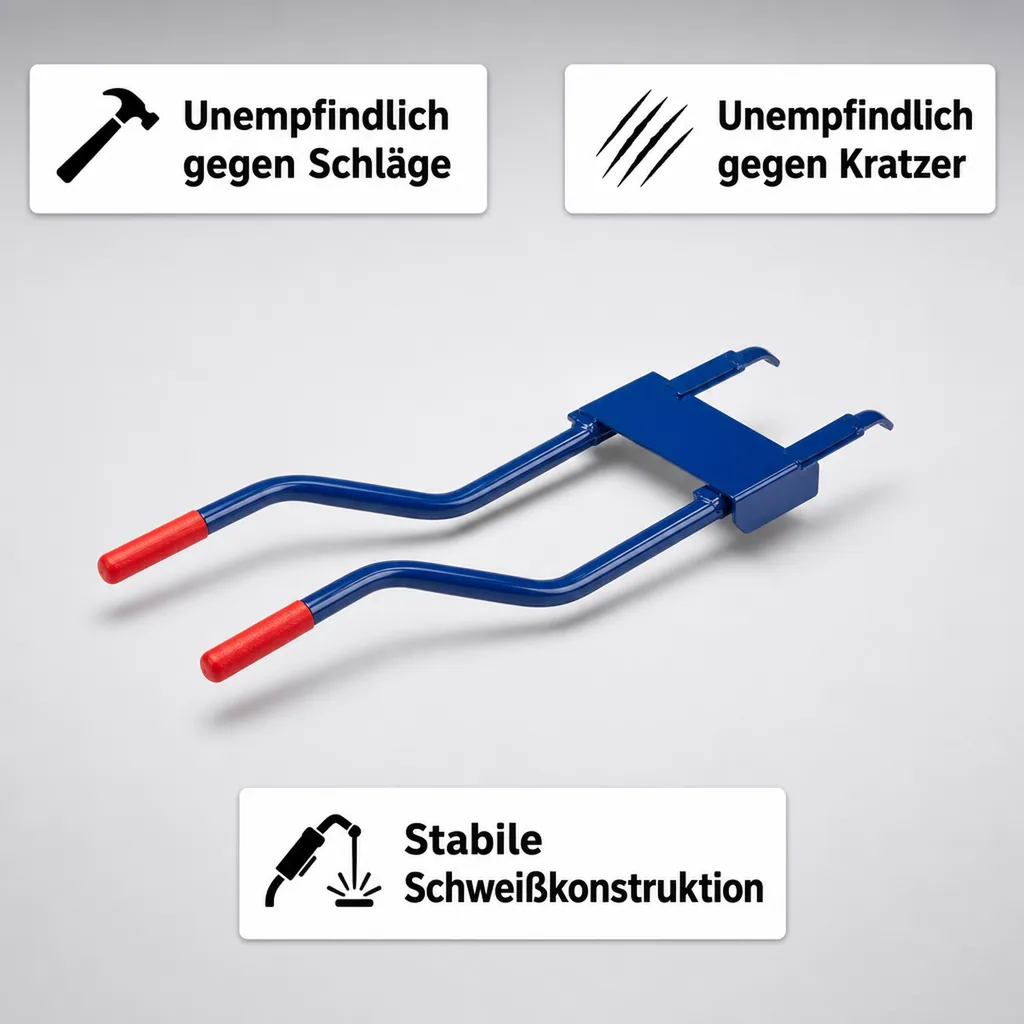 Treppentransportkarre, Tragholm für Gerätekarre, Treppenkarre