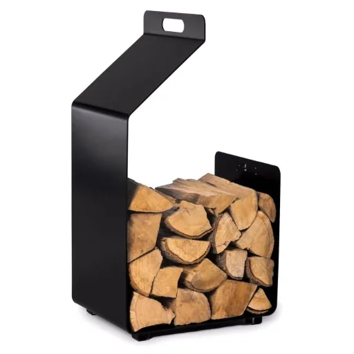 Kaminholzregal Stahl, Brennholzregal, Holzaufbewahrung
