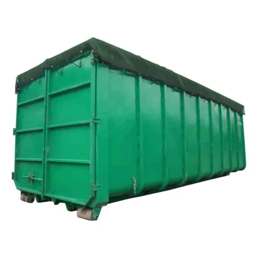 Anhängernetz, Containernetz 3,2 x 7 m (22,4m²), reißfestes Ladungssicherungsnetz