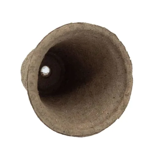 Pflanztöpfe aus Pflanzenfasern, 8x8 cm, zum Einpflanzen, Anzucht