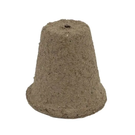 Pflanztöpfe aus Pflanzenfasern, 8x8 cm, zum Einpflanzen, Anzucht