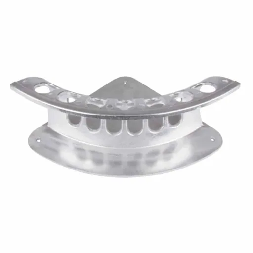 Wandschlauchhalter Aluminium, Schlauchhalter Wand, Größe L