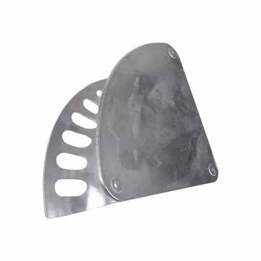 Wandschlauchhalter Aluminium, Schlauchhalter Wand, Größe L