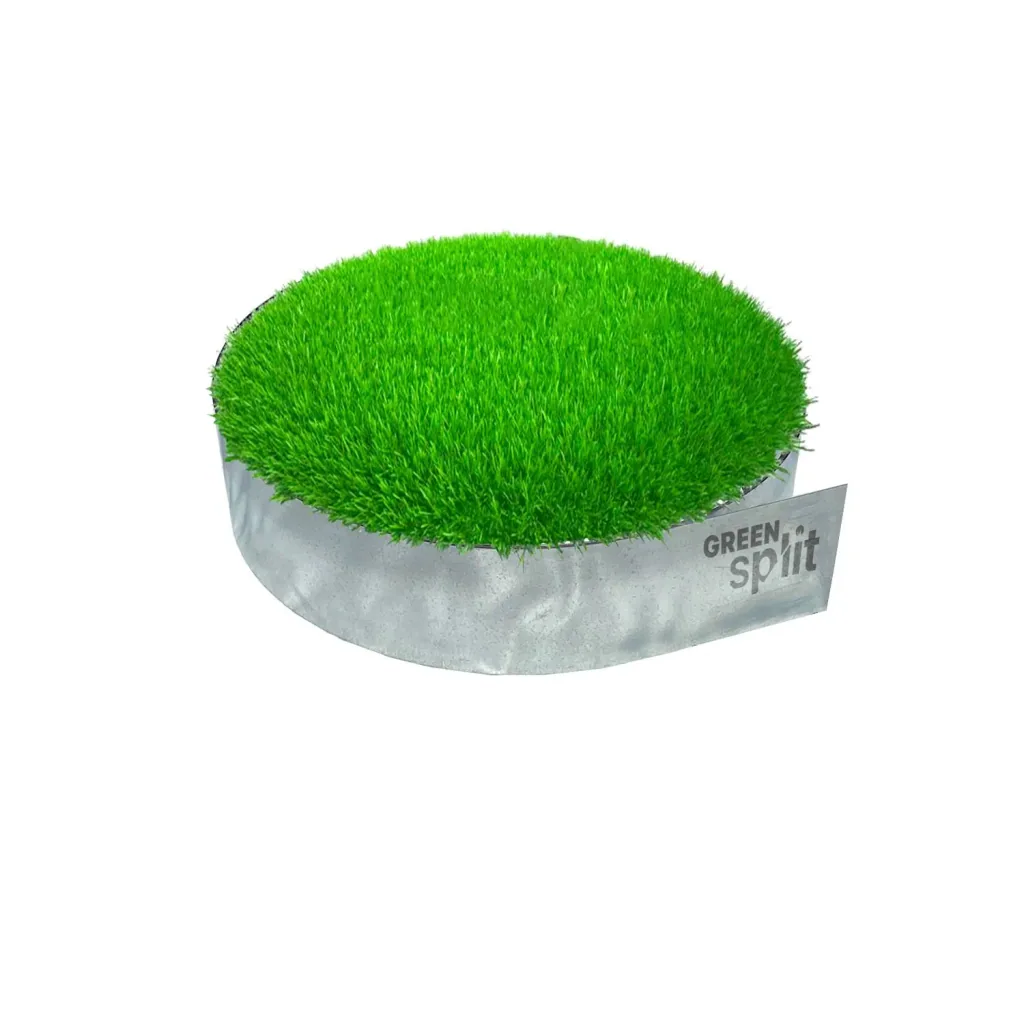Rasenkantenband Metall Alu/Zink 15 cm x 10 Meter | Rasenkanten | Beeteinfassung | Beetumrandung | Beetbegrenzungen |