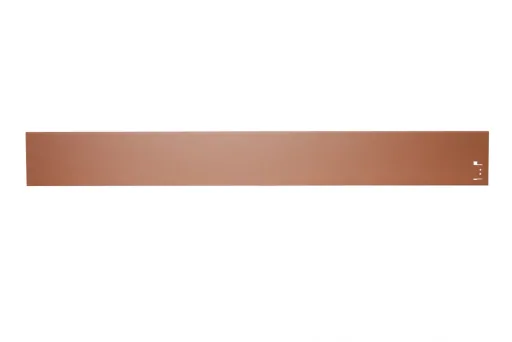 Rasenkante Abschlussstück 13,5cm x 113cm | Rasenkanten | Beeteinfassung | Beetumrandung | Beetbegrenzungen, Color-GS: ohne Farbe