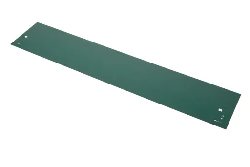 Rasenkanten Metall 18.5 cm x 120 cm | Beeteinfassung | Beetumrandung | Beetbegrenzungen, Color-GS: ohne Farbe