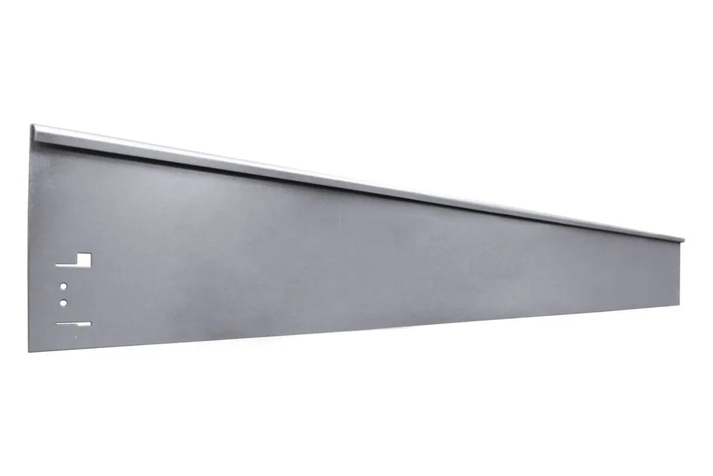 Rasenkanten Metall 18.5 cm x 120 cm | Beeteinfassung | Beetumrandung | Beetbegrenzungen, Color-GS: ohne Farbe