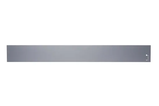 Rasenkante Abschlussstück 18,5cm x 113cm | Rasenkanten | Beeteinfassung | Beetumrandung | Beetbegrenzungen, Color-GS: grau