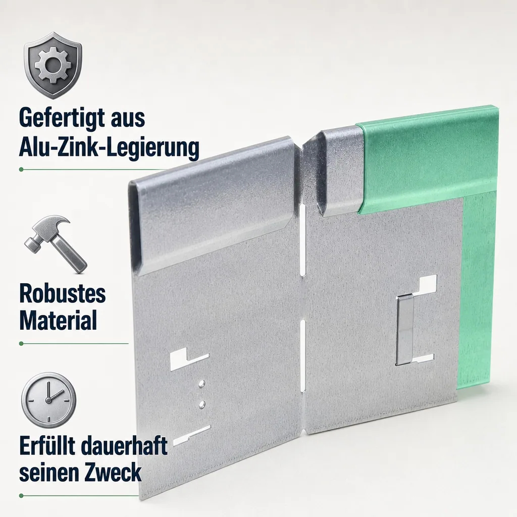 Ecke für Rasenkante Exklusiv Teil 1 8x8x14,8 cm | Rasenkanten | Beeteinfassung | Beetumrandung | Beetbegrenzungen