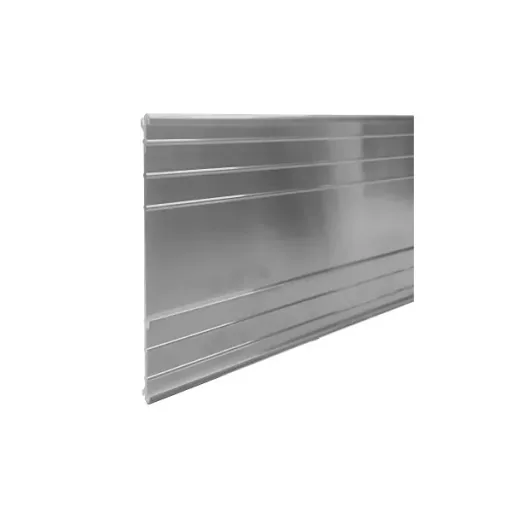 5er Set Ultra Starke Alu Rasenkanten 14cm x 2m (10m lang) | Beeteinfassung | Beetumrandung | Beetbegrenzungen, Color-GS: ohne Farbe