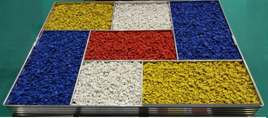 5er Set Ultra Starke Alu Rasenkanten 14cm x 2m (10m lang) | Beeteinfassung | Beetumrandung | Beetbegrenzungen, Color-GS: ohne Farbe