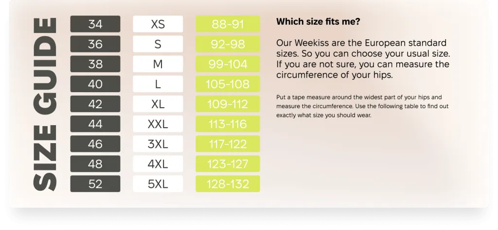 Weekiss Boyshort  Periodenunterwäsche,  Menstruationsunterwäsche, Periodenslip, Größe: XL (42); Mengen-Rabatte: ohne; Farbe Weekiss: Schwarz