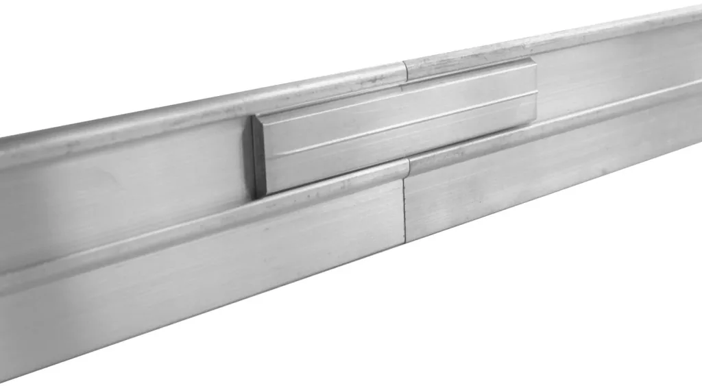 Ultra Starke Alu Rasenkanten 38mm x 100cm | Beeteinfassung | Beetumrandung | Beetbegrenzungen
