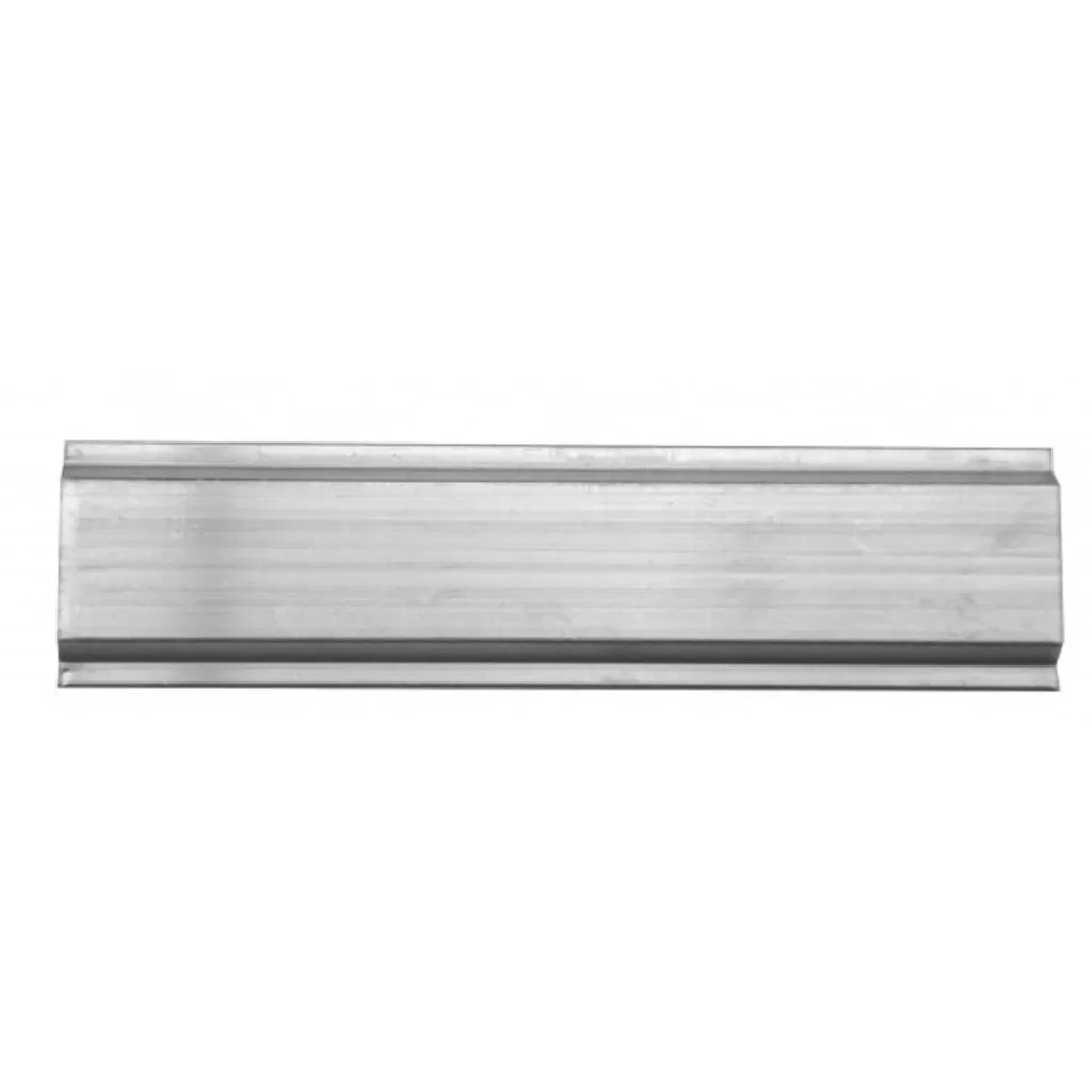 Ultra Starke Alu Rasenkanten 38mm x 100cm | Beeteinfassung | Beetumrandung | Beetbegrenzungen