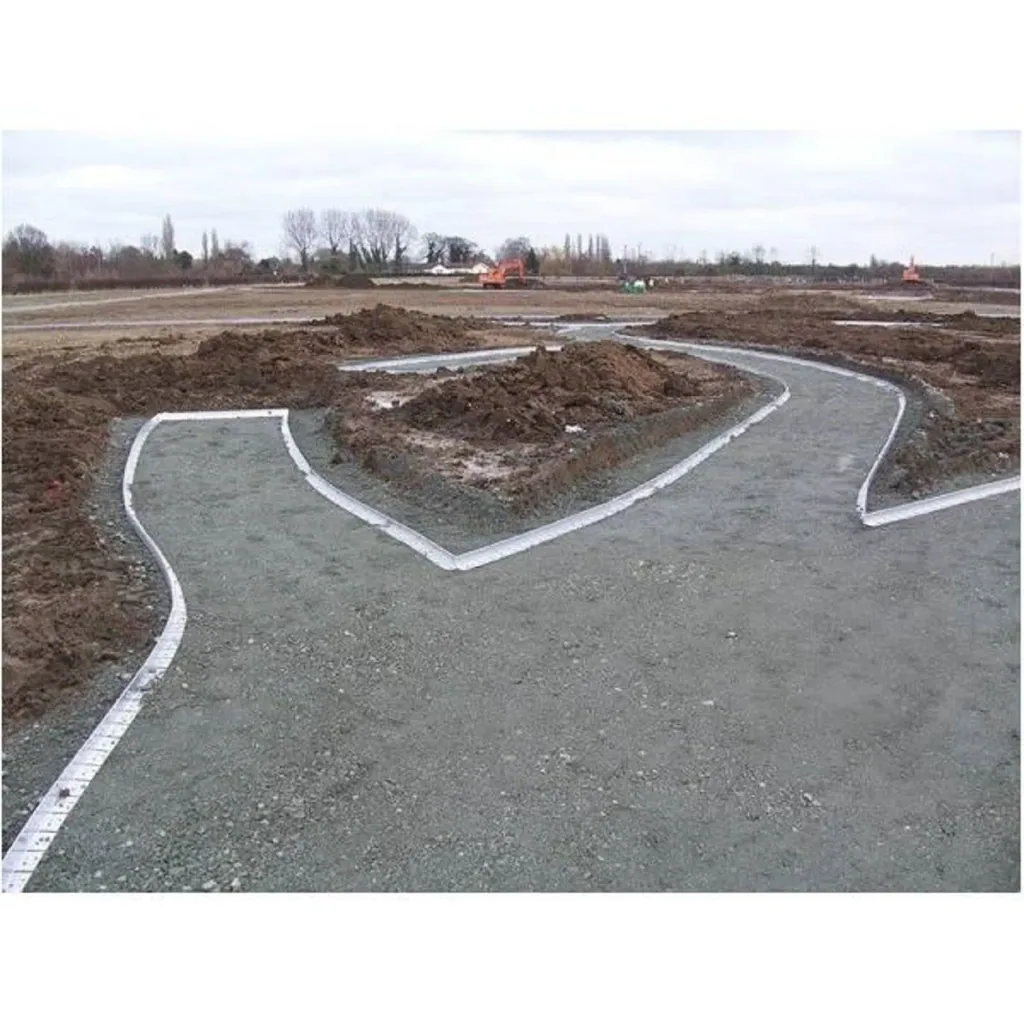 Ultra Starke Alu Rasenkanten 38mm x 100cm | Beeteinfassung | Beetumrandung | Beetbegrenzungen