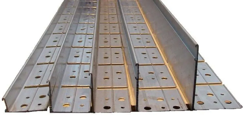 Ultra Starke Alu Rasenkanten 51mm x 100cm | Beeteinfassung | Beetumrandung | Beetbegrenzungen