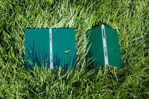 Alu/Zink Ecke für Rasenkante 18.5cm | Rasenkanten | Beeteinfassung | Beetumrandung | Beetbegrenzungen, Color-GS: ohne Farbe