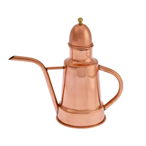 Oil Dispenser, Ölflasche aus Kupfer und Messing, Liter: 0.5 Liter