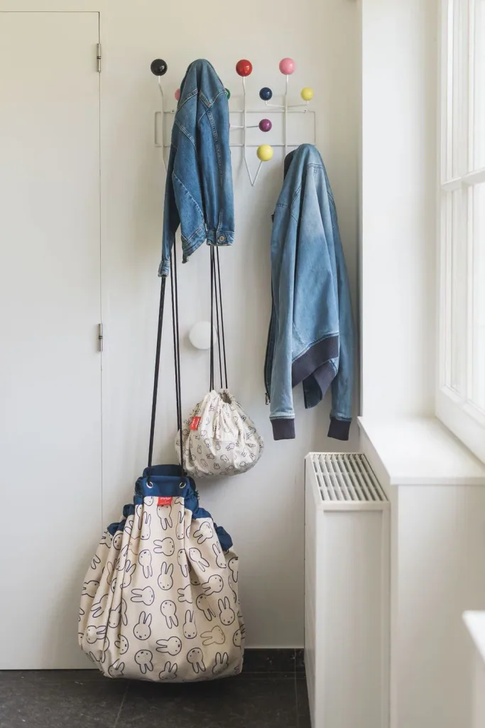 Play&Go Spielzeugsack, Spielzeugkorb, Spielzeug aufbewahrungstasche, Farbe: Miffy Standard