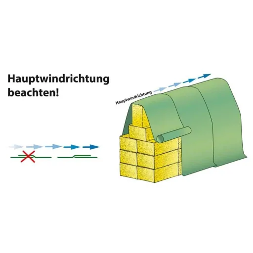 Strohvlies Schutzvliese 140g/m² 15,6m x 25m (390m²)