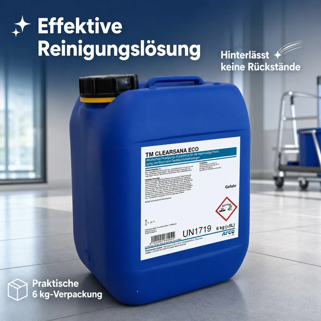 Reinigungsmittel - TM CLEARSANA ECO flüssig 6 kg
