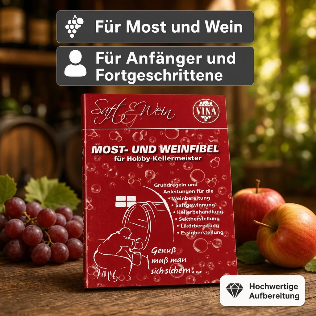 Fachbuch Most- und Weinfibel