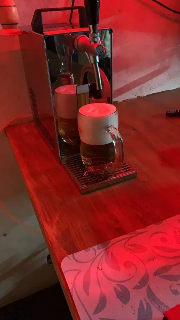 Bierzapfanlage PYGMY 25, Trockenkühler 1-Leitung, 35 l/h, Green Line