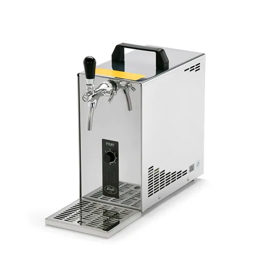Bierzapfanlage PYGMY 25, Trockenkühler 1-Leitung, 35 l/h, umweltfreundlich