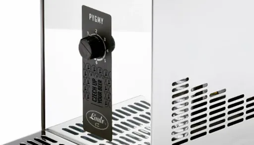 Bierzapfanlage PYGMY 25, Trockenkühler 1-Leitung, 35 l/h, umweltfreundlich