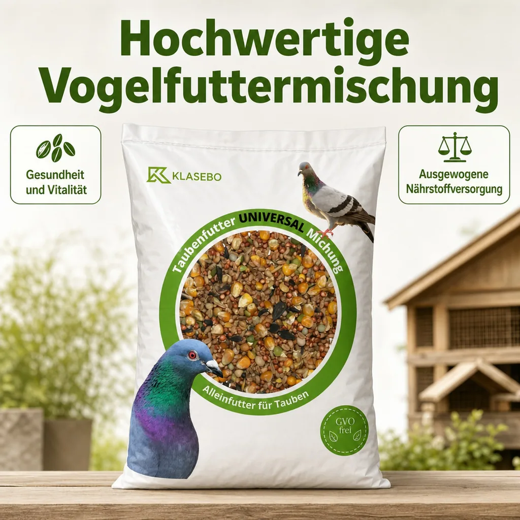 Pigeon Feed 25kg, Universal Bird Feed, Dove Food, Pigeon Mix