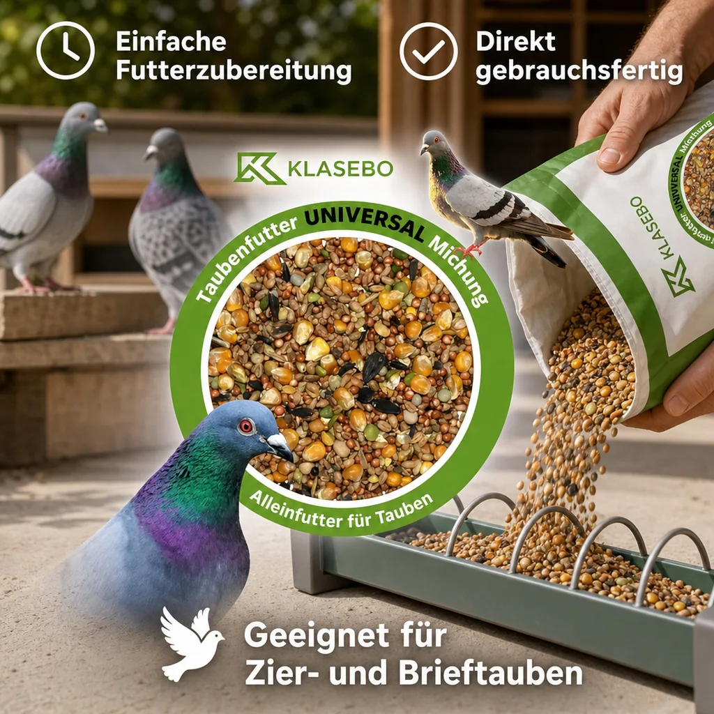 Pigeon Feed 25kg, Universal Bird Feed, Dove Food, Pigeon Mix
