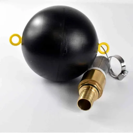 Schwimmende Entnahme, Saug Druckschlauch 1 Zoll Set, Saugschlauch 15m