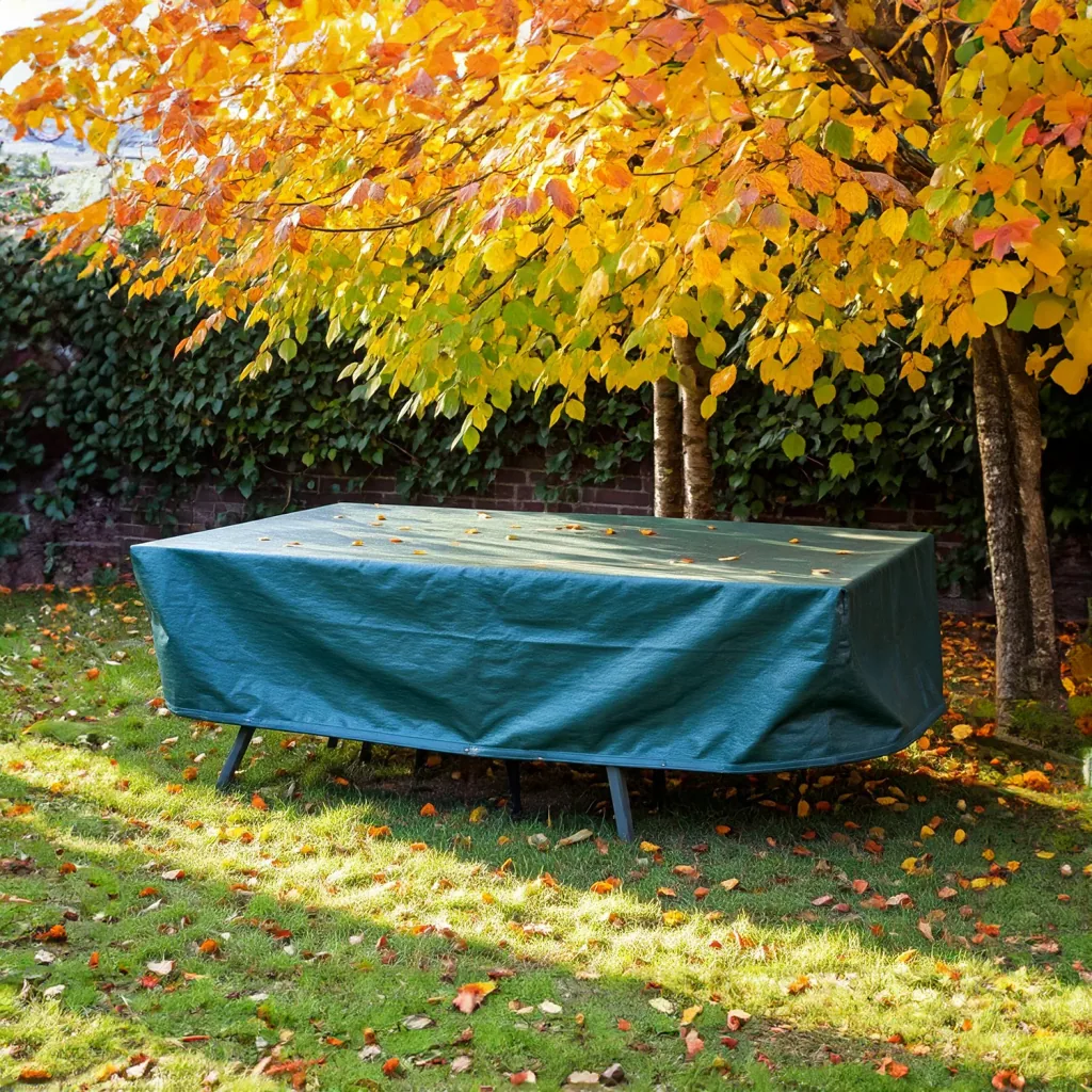 Abdeckplane 4x8m grün, 210g/m², wasserdicht und UV-stabil (32m²)