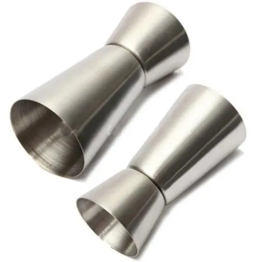 Jigger, Cocktail Messbecher - Edelstahl 30/50 ml