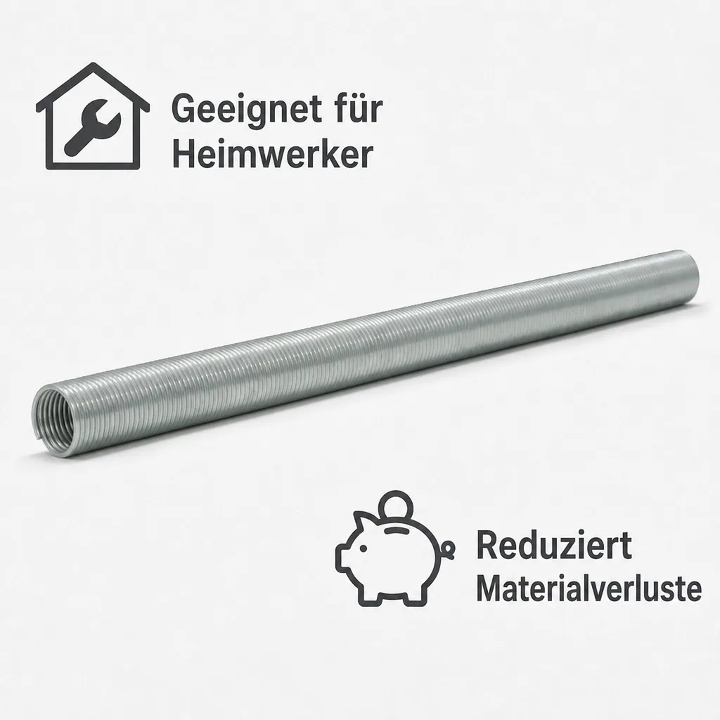 Biegefeder, Aussenbiegefeder 16mm, Kupferrohr biegen