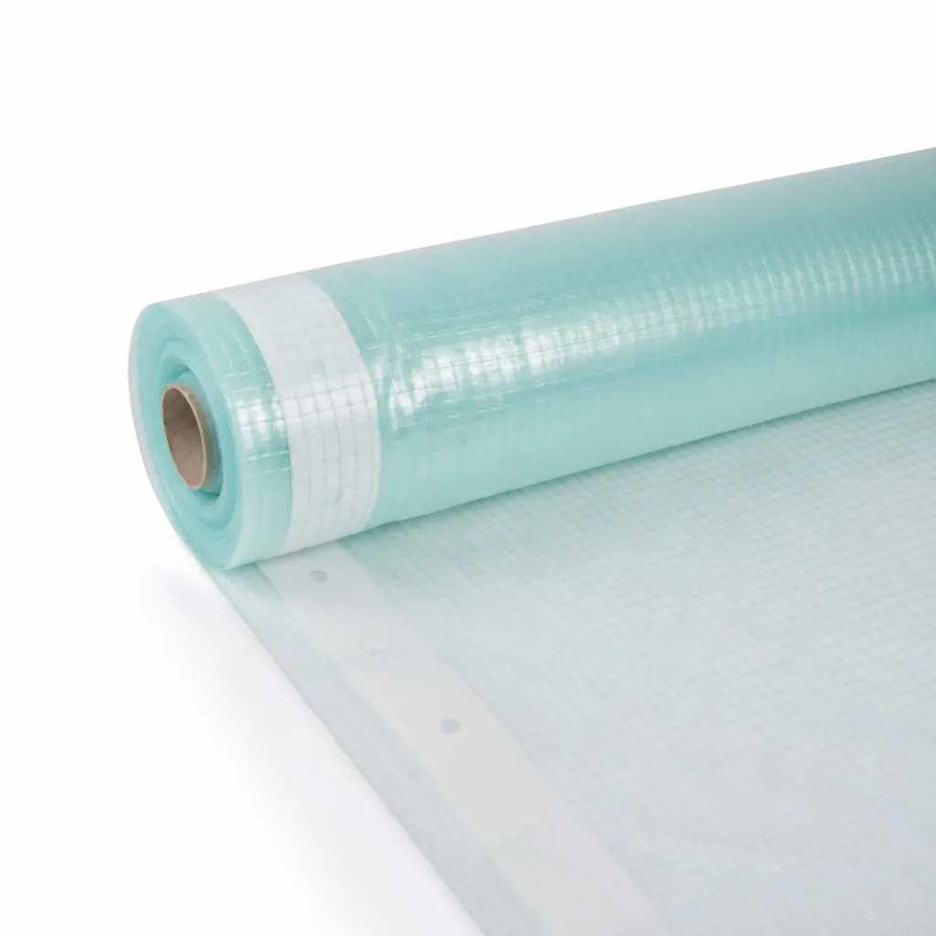 Gitterfolie, Gewächshausfolie, 1.5 Breite x 10 Meter, mit Nagelrand