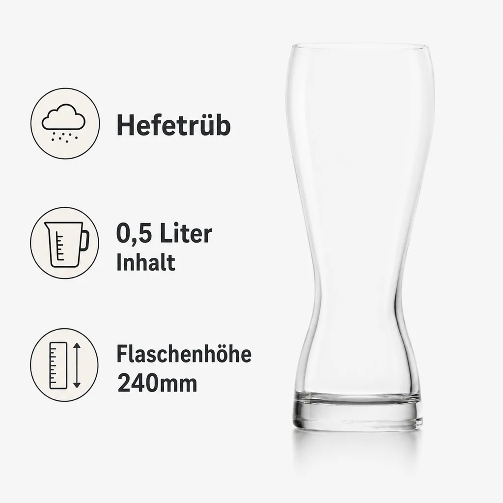 Weizenbier 0,5 l