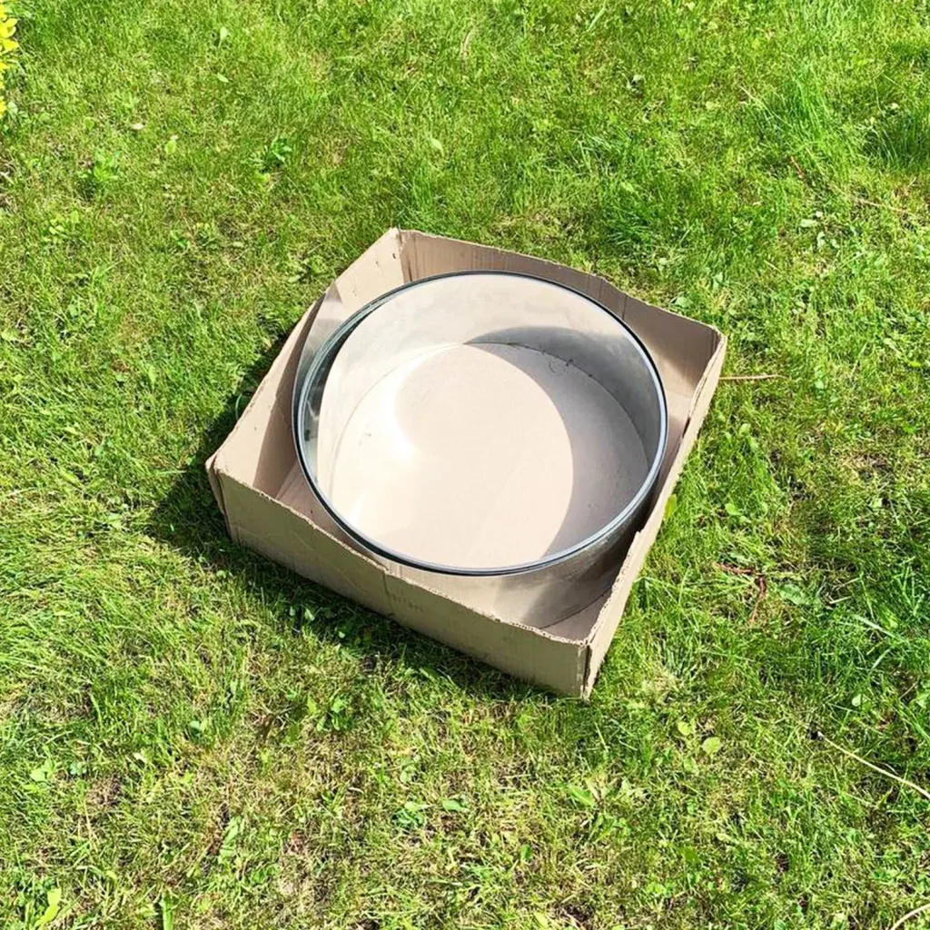 Rasenkantenband Metall Alu/Zink (Länge 10m 15m / Höhe 15cm 20cm 25cm) | Rasenkanten | Beeteinfassung | Beetumrandung | Beetbegrenzungen, Länge-GS: 10 m; Breite: 20 cm