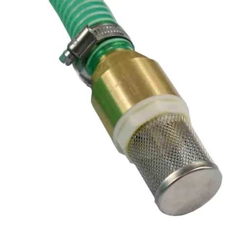 Saug Druckschlauch Set, 25mm, 3m, mit Saugkorb, Rückschlagventil, Saugkupplung