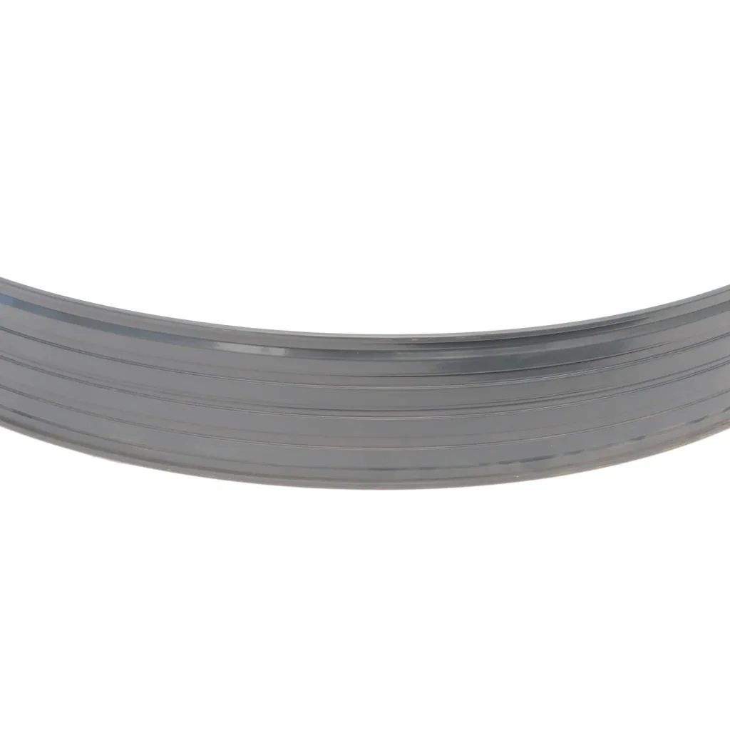 Baumring aus Alu Höhe 100 mm Durchmesser 0.8 m | Baumumrandung | Pflanzringe | Beeteinfassung | Rasenkante rund