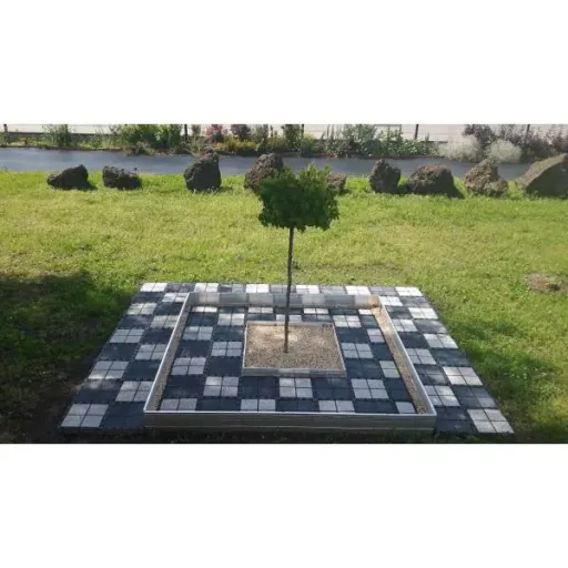 Ultra Starke Alu Rasenkanten Höhe: 10-14-24 cm, Länge: 1- 30 m | Beeteinfassung | Beetumrandung | Beetbegrenzungen, Breite: 14 cm; Menge: 10 Stück