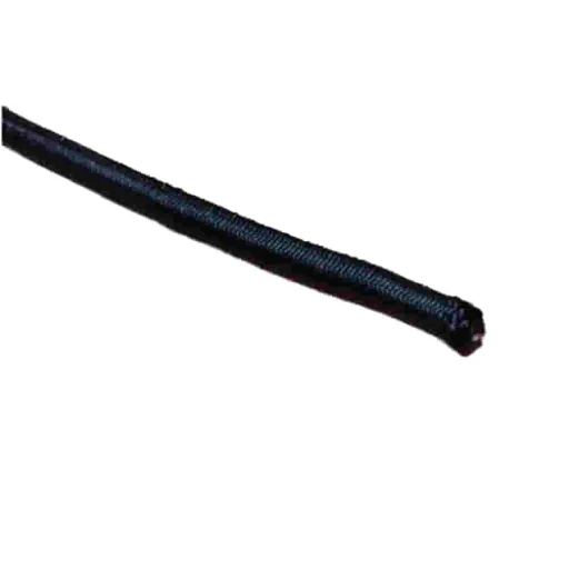 Expanderseil 8 mm, schwarz, 5 Meter, Gummiseil für Abdeckplane
