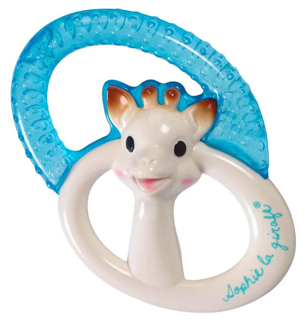 Sophie la girafe Beißring, Ringrassel, Baby Rassel - Giraffe, "Fresh"