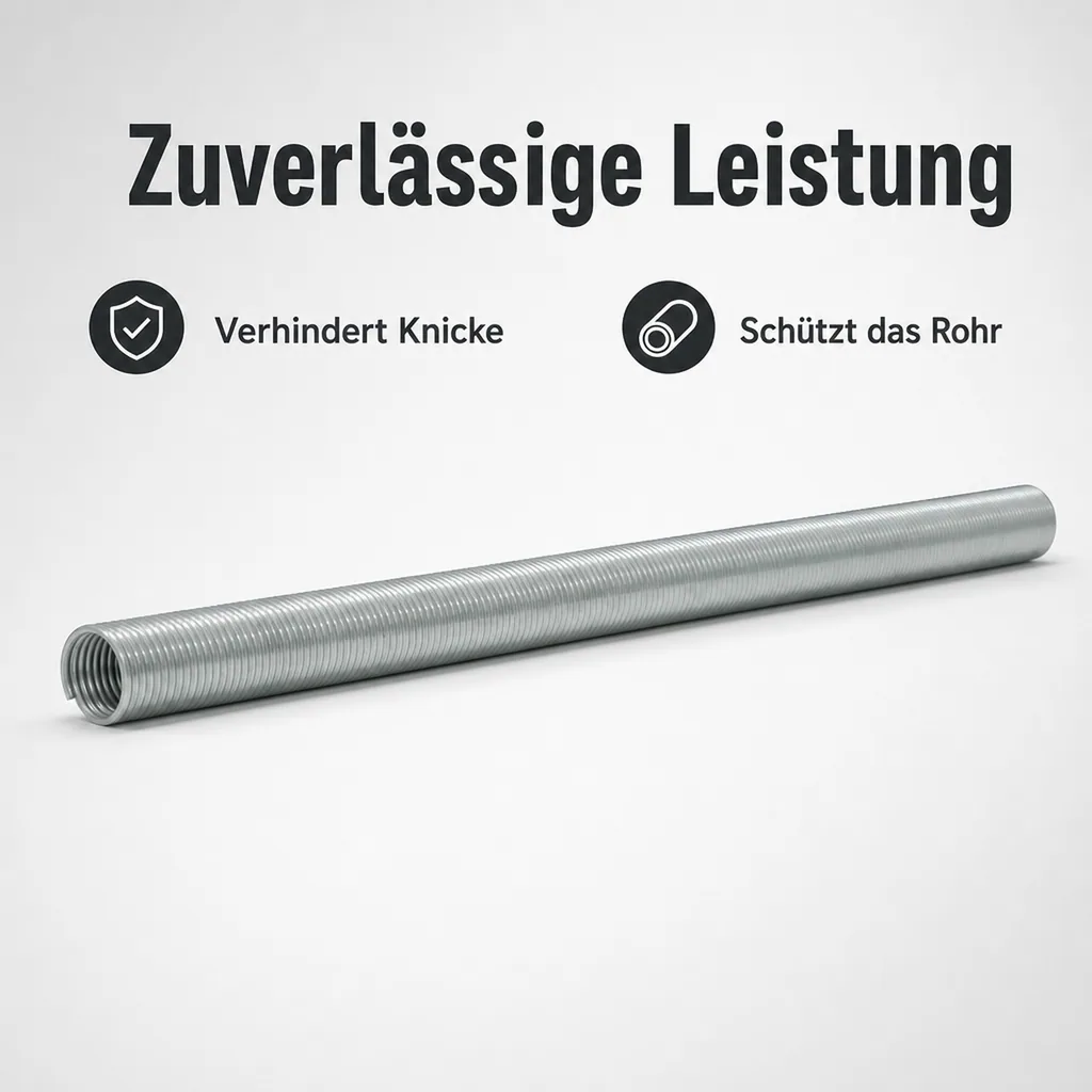 Außenbiegefeder 16mm, Biegefeder, Rohrbiegefeder