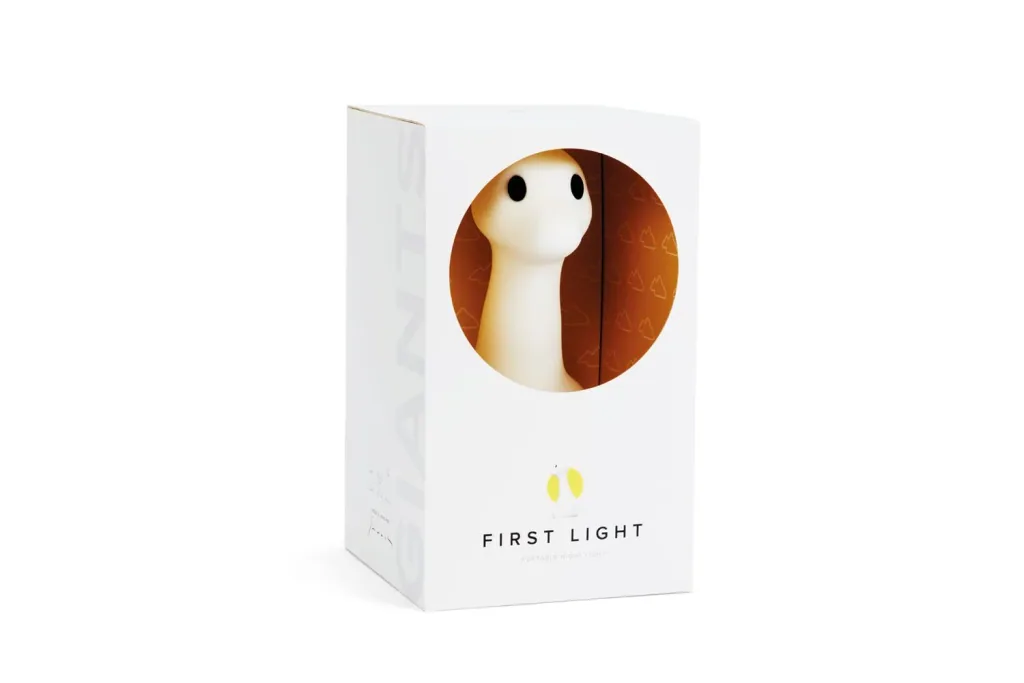Mr Maria Nachtlicht, Stilllicht - für Kinder, Nova First Light, Jurassic Park, Stromversorgung über USB, Akkulaufzeit 8 bis 120 Stunden