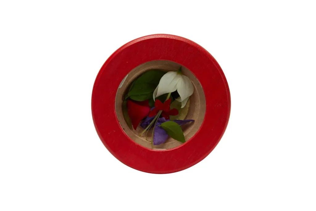 Plan Toys - Kaleidoskop, Gummibaumholz