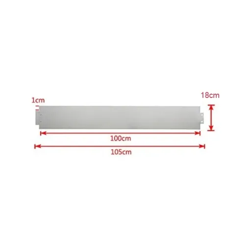 20er Set Rasenkanten Metall  Alu/Zink 18cm hoch, 20m lang | Rasenkanten | Beeteinfassung | Beetumrandung | Beetbegrenzungen